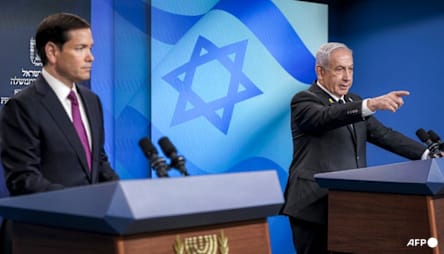 Rubio promises 'unwavering support' for Israel in Gaza goals