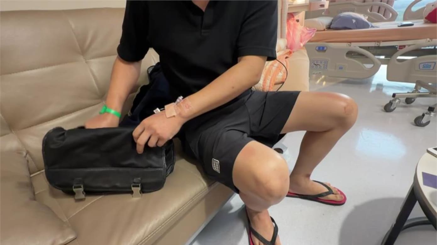 失联三天惊魂 台男控在泰国遭下药险被卖器官