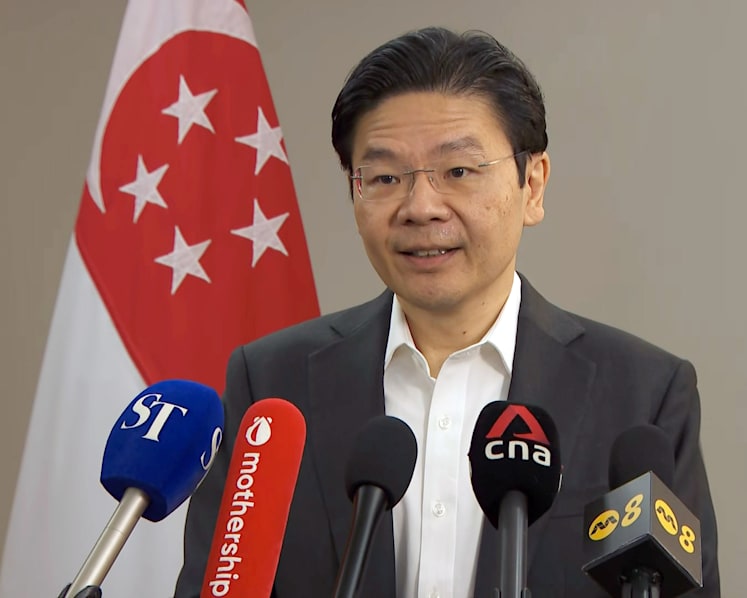PM Lee to stay on as Senior Minister after handover, bigger Cabinet changes 'likely only after GE': DPM Wong