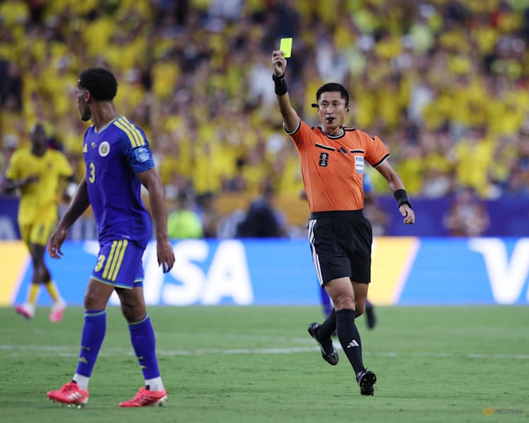 'Card Master': Chinese World Cup fans rally around referee Ma Ning’s first match between Curacao and Ecuador