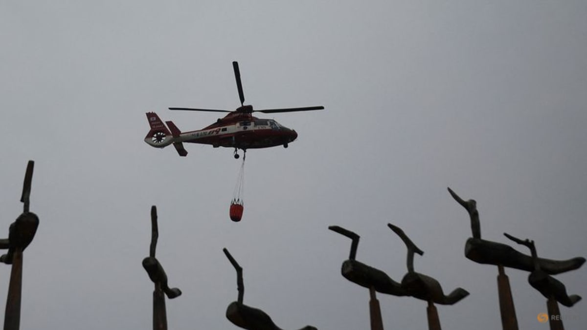 South Korea hopes to use break in weather to contain deadly wildfires