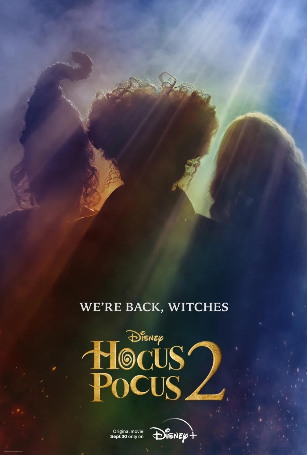 Watch the Hocus Pocus 2 trailer: The Sanderson sisters