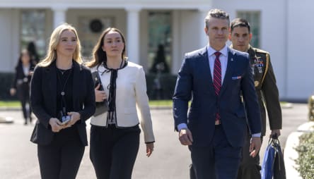 The Atlantic releases Signal chat showing Hegseth's detailed attack plans against Houthis
