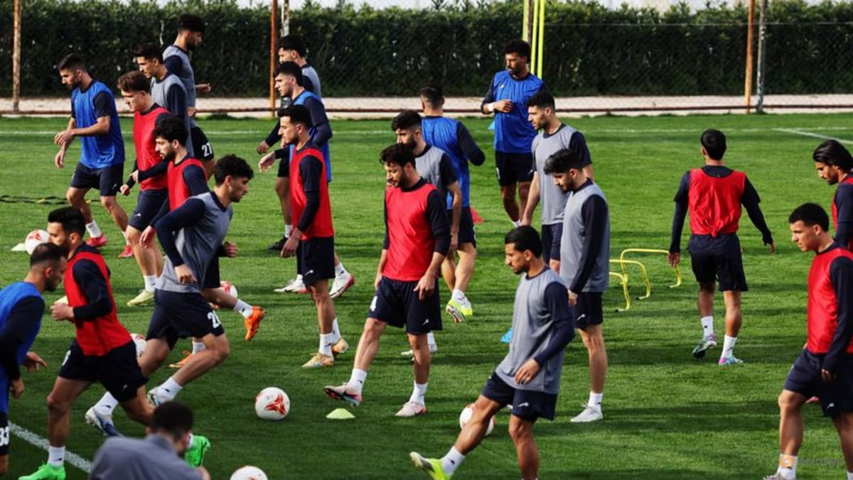 Iran train in Turkey with tight media control ahead of World Cup warm-ups
