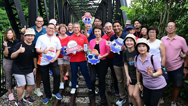 齐步乐探计划已吸引超过3万人参与 社理会宣布增加奖励