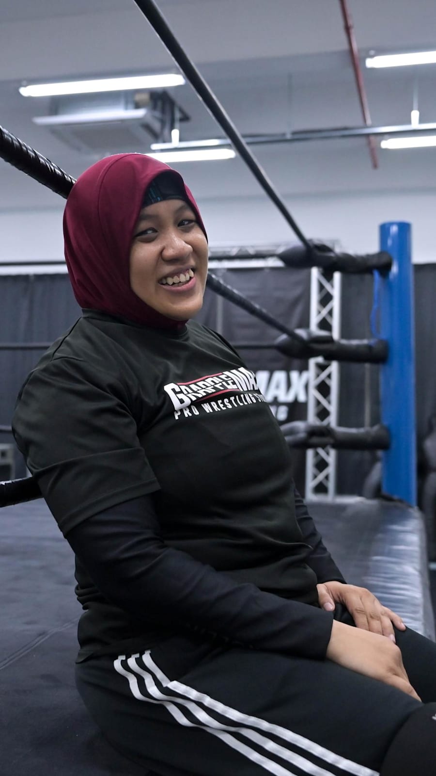 hijabi wrestlers Hijabi girls 10