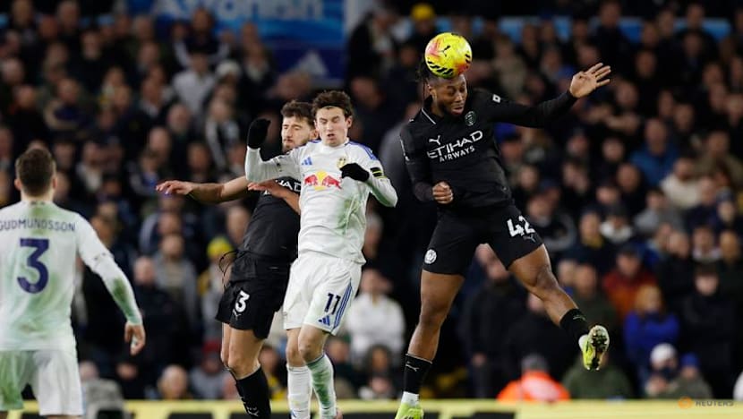 Man City move two points behind Arsenal after 1-0 win at Leeds