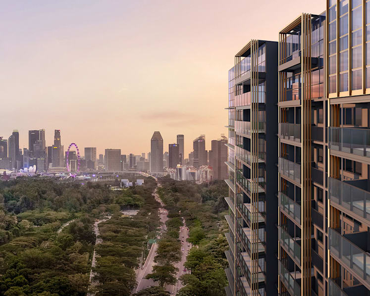 Meyer Blue: Where city life meets modern coastal retreat