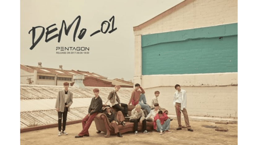 Pentagon Releases Concept Teaser Image Leading Up To Comeback