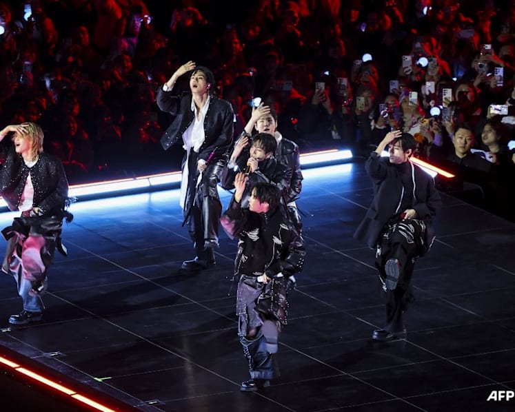 K-pop kings BTS rock Seoul in comeback concert