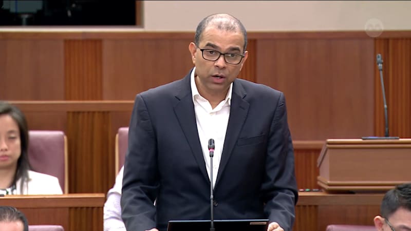 Janil Puthucheary on SkillsFuture support for Singaporeans