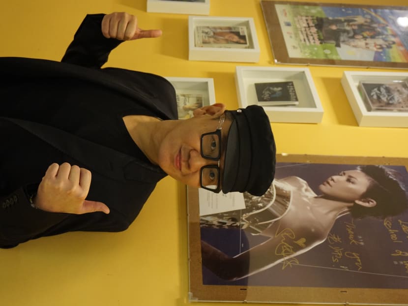 Lee Wei Song, now an actor?