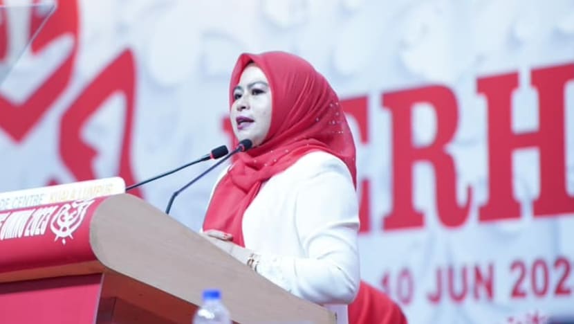 Joining Malaysia’s unity government is proof of party maturity, says UMNO women wing chief at general assembly Joining Malaysia’s unity government is proof of party maturity, says UMNO women wing chief at general assembly