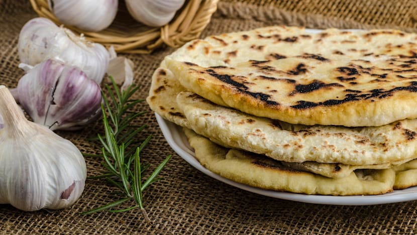 உலகின் ஆகச் சிறந்த ரொட்டி Garlic Butter Naan