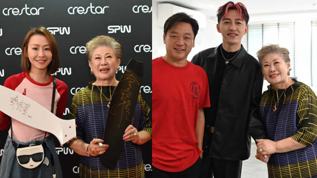 金银姬丧夫后首露面　收拾心情敬业复工