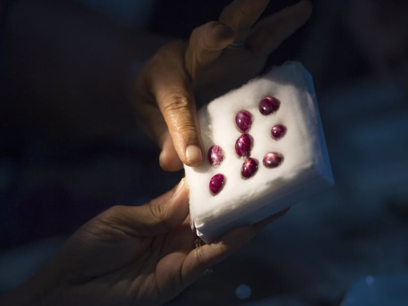 Scratching a living in Myanmar’s storied ‘land of rubies’