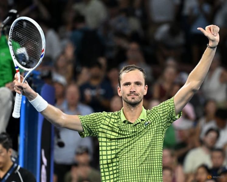 Medvedev beats Nakashima to win Brisbane Open