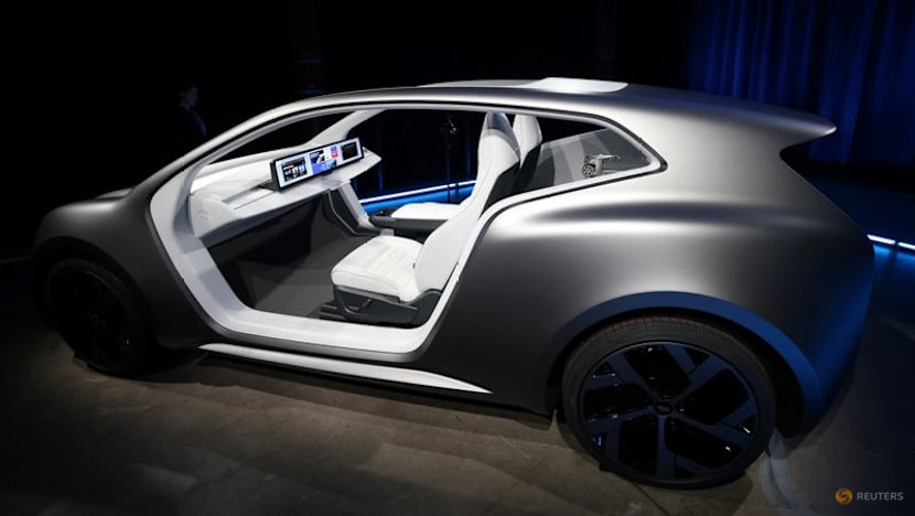 Lucid sees positive cash flow late in decade with affordable model, autonomous offerings  