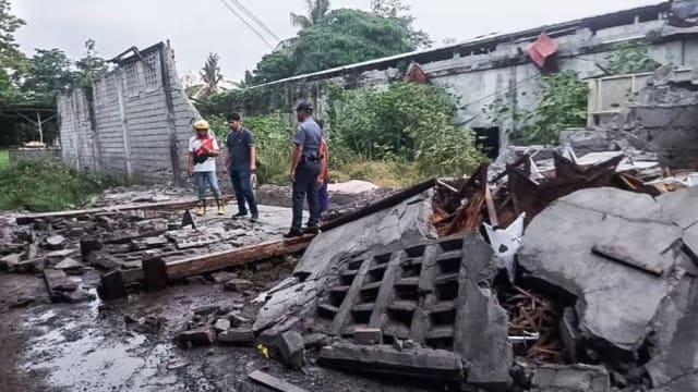 菲律宾棉兰老岛海域发生6.7级地震 至少六人死亡