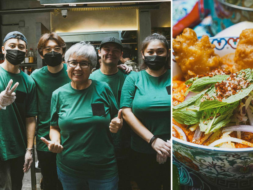 Heritage laksa stall from Penang opens pop-up shop in S’pore, crispy tempura fish laksa worth trying  