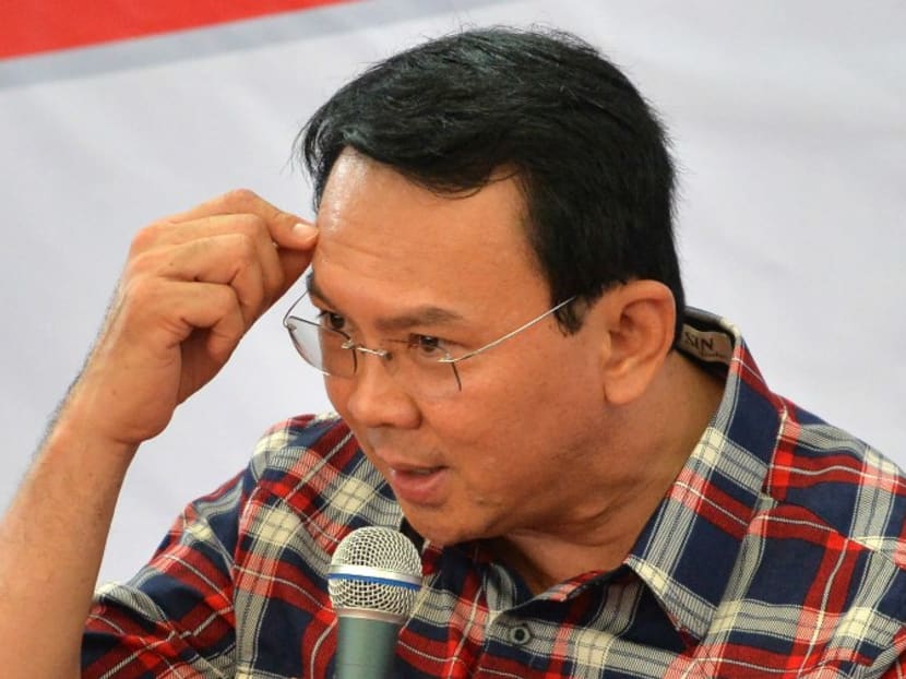 Basuki "Ahok" Tjahaja Purnama. Photo: AFP