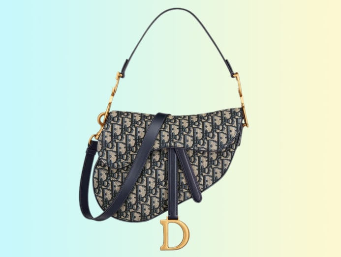 Dior horseshoe bag on sale