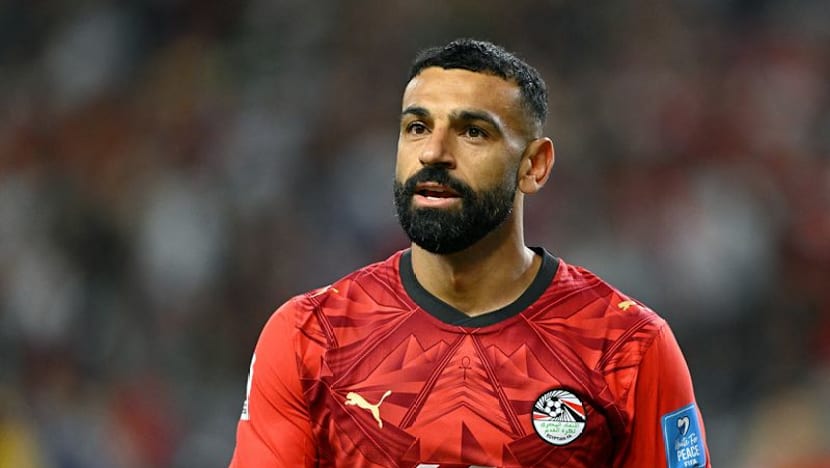 'The King is back' - Egypt's Salah resumes training after hamstring scare