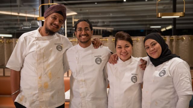到评审Chef Damian的餐厅掌勺较量　“MasterChef Singapore” 第4季3强诞生！