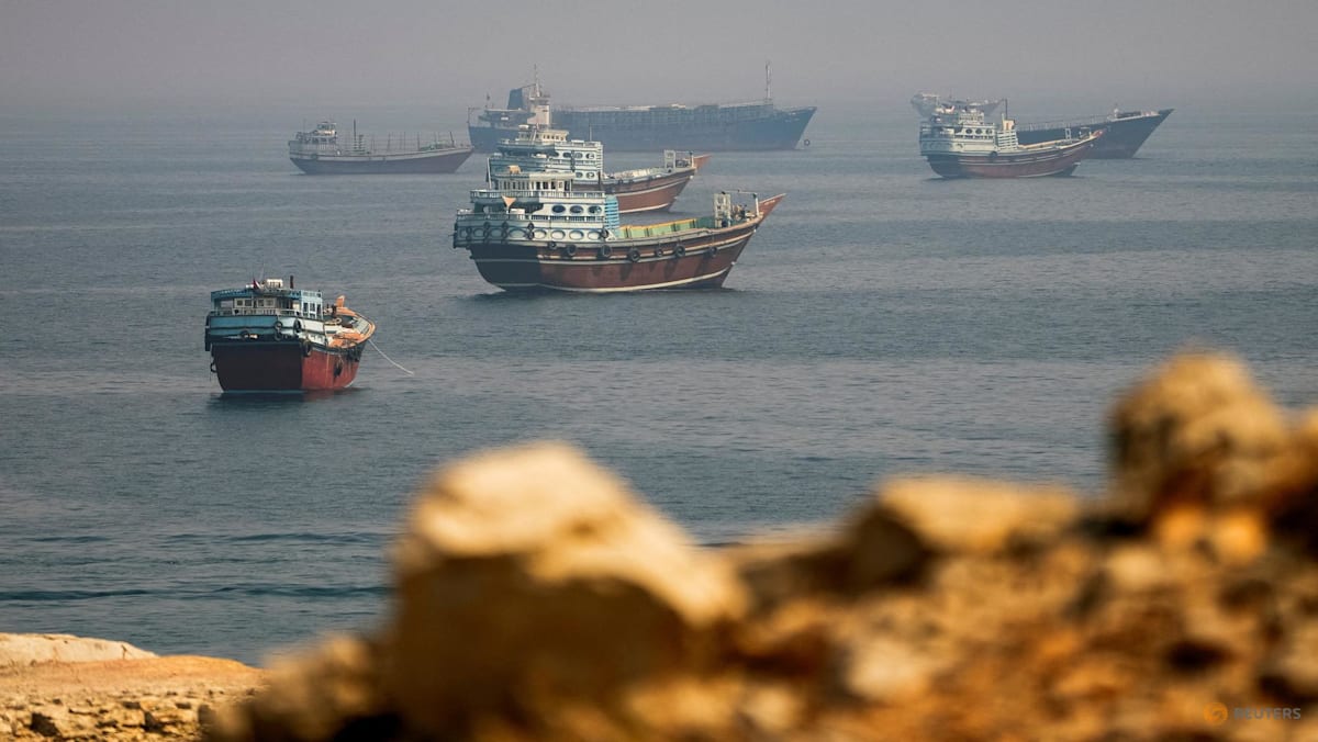 Stocks sink, yields at multi-decade highs and oil spikes on Mideast flare-up