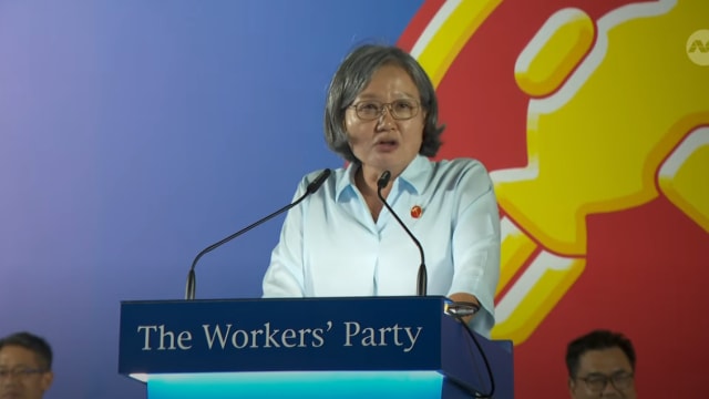 【GE2025】工人党林瑞莲承诺与民同行 在国会为年长人士争取利益