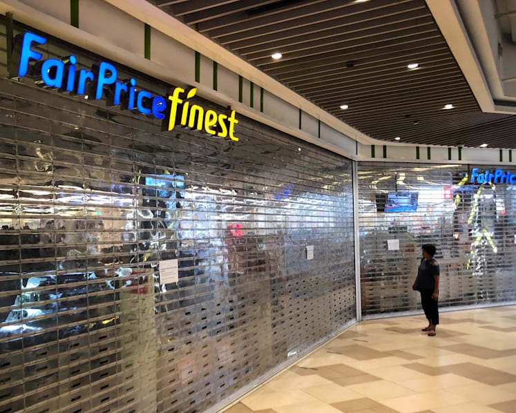 FairPrice Finest at Bedok Mall temporarily closed after employee diagnosed with Covid-19