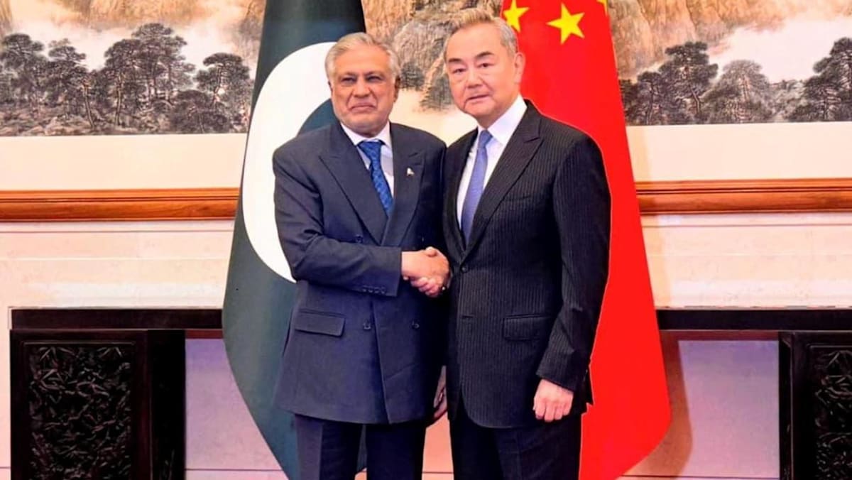 China and Pakistan outline five-point plan to end Mideast war