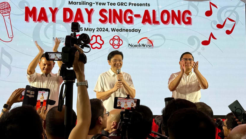 Lebih 1,500 penduduk GRC Marsiling-Yew Tee rai pelantikan PM Wong