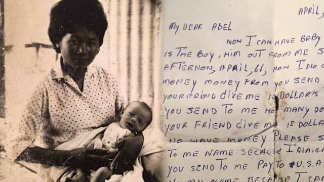 凭1966年旧信照片 外籍男寻失联60年泰妻儿