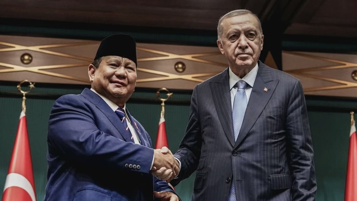 Indonesia keen to join Turkiye’s Kaan fighter jet development: Prabowo