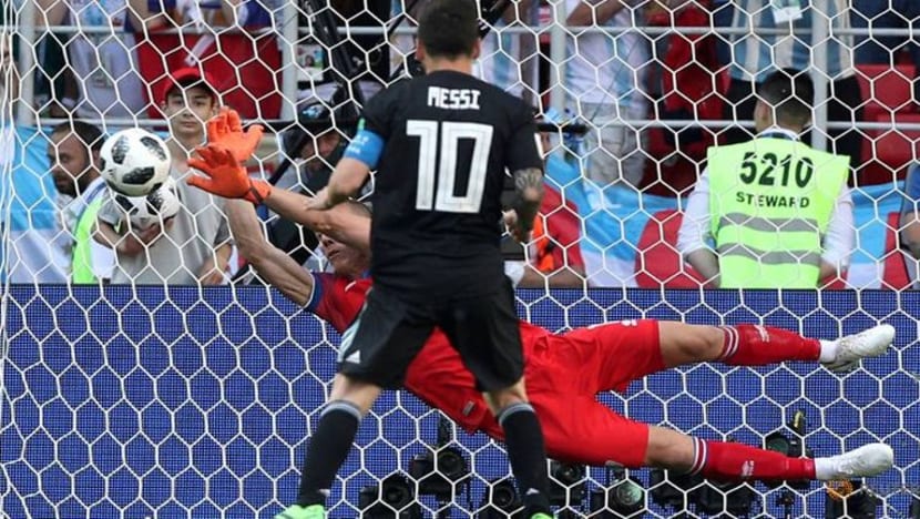 Bukan silap Messi Argentina seri 1-1 dengan Iceland: Jurulatih Bukan silap Messi Argentina seri 1-1 dengan Iceland: Jurulatih