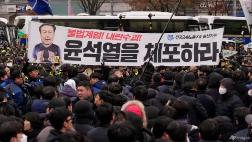jelasBERITA: Apakah yang diketahui sejauh ini tentang siasatan terhadap Presiden Korea Selatan? jelasBERITA: Apakah yang diketahui sejauh ini tentang siasatan terhadap Presiden Korea Selatan?