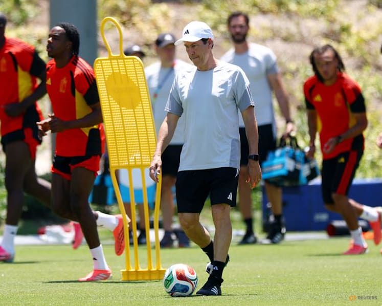 Spain face toughest World Cup test against Belgium, coach says