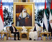 Singapore and the UAE to launch economic partnership negotiations to further trade, investment links
