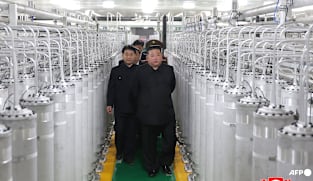 North Korean leader Kim stresses stronger naval nuclear deterrent