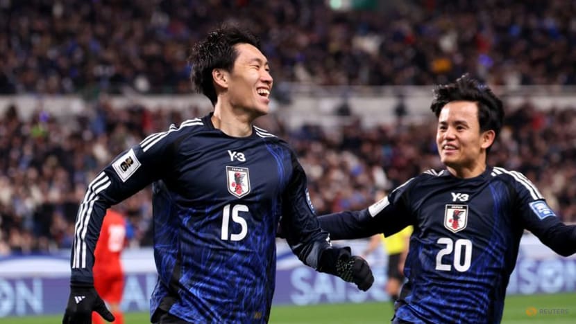 Kamada, Kubo strike as Japan become first nation to qualify for World Cup