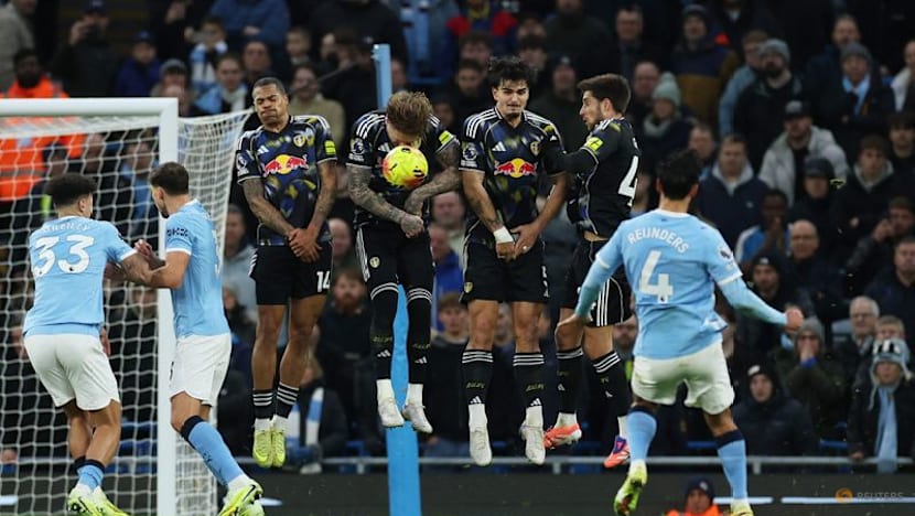 Foden double helps Manchester City secure thrilling win over Leeds