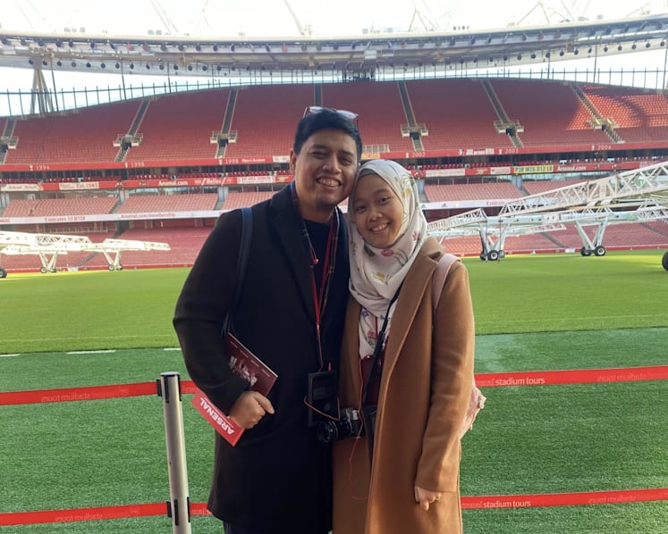 Life as a football fan’s wife: I still don’t get offside, but I understand why it’s ‘the people’s game’