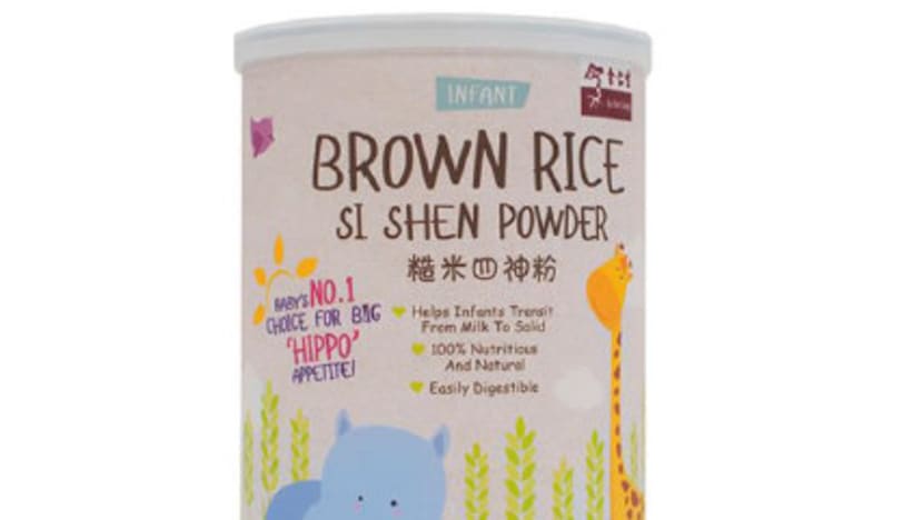 Infant powder from Eu Yan Sang recalled following discovery of wire mesh