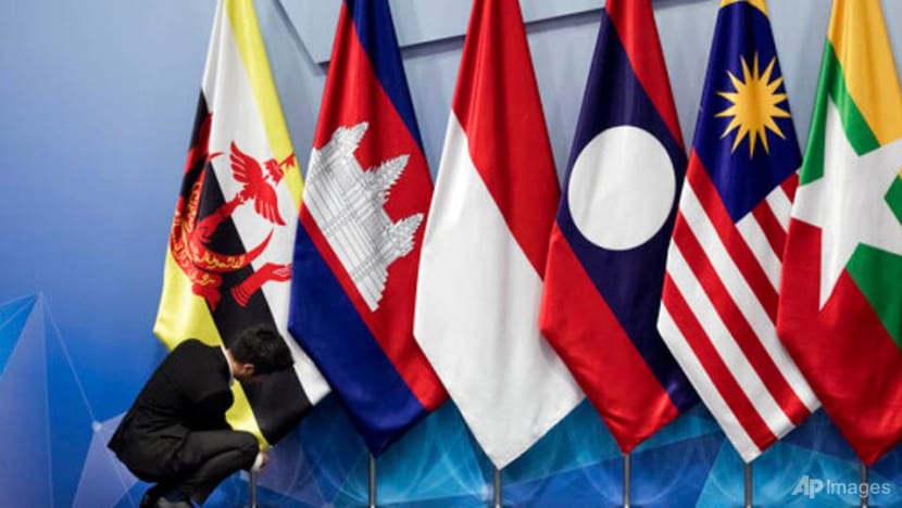 China hosts Southeast Asian ministers amid heightened competition with US