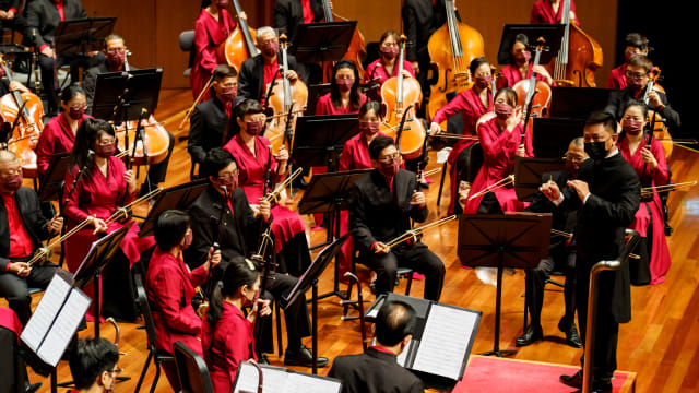 新加坡华乐团受邀访德 国庆日前夕在新加坡驻柏林大使馆演出