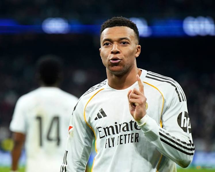 Mbappe's late penalty edges Real Madrid past nine-man Rayo Vallecano