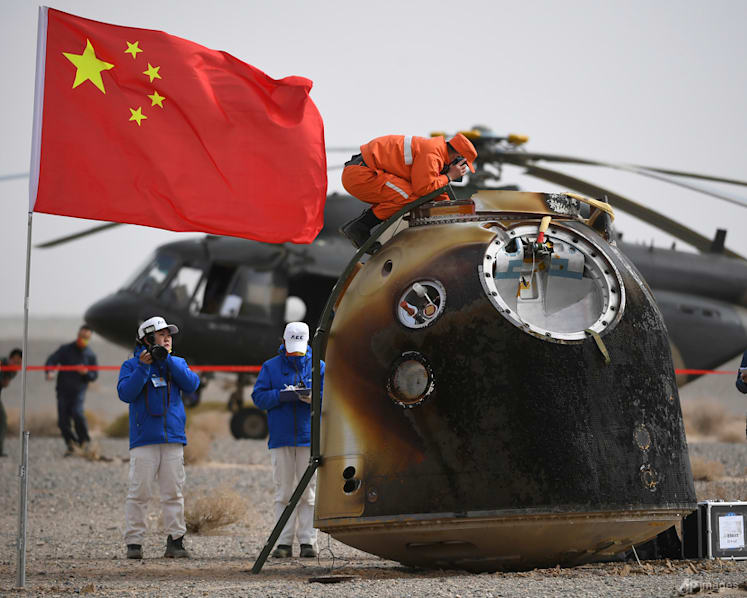 China sending up next space station crew in June