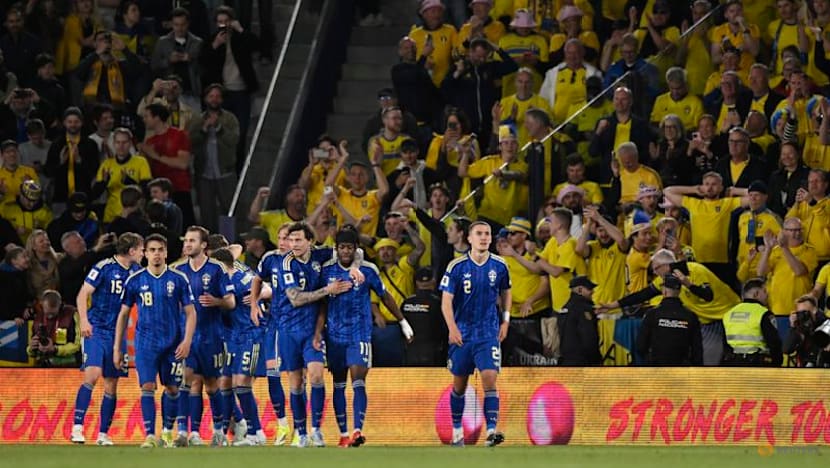 Gyokeres hat-trick sends Swedes through to World Cup playoff showdown with Poland