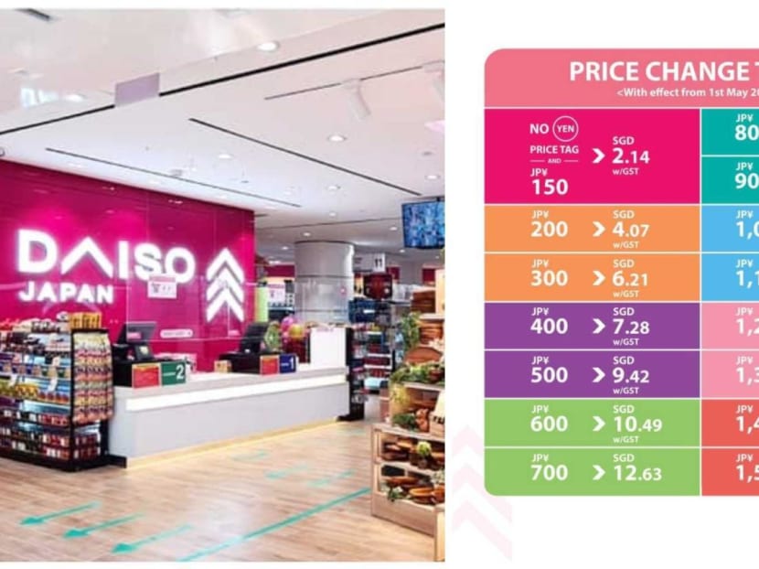 Daiso Singapore to scrap S$2 prices for 15-tier system with items up to S$25.47